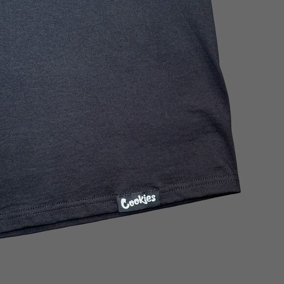 Cookies 2000 SS Tee Black Mens NWT Size L CM241TSP33 - Picture 2 of 5